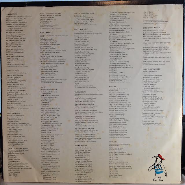 Mirage (VINYL) | Very Good Plus (VG+) Excellent (EX)