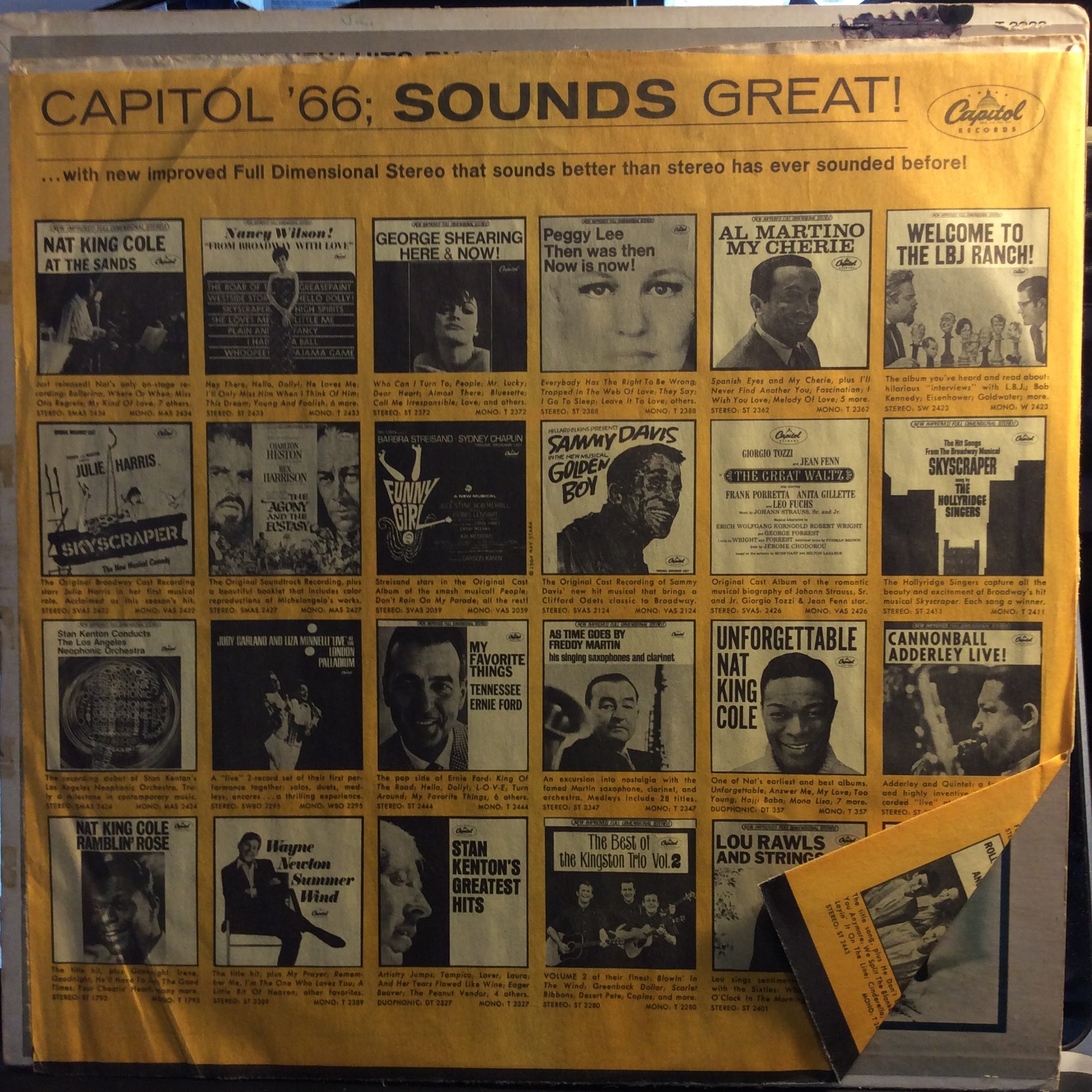 Beatles '65 (VINYL) | Very Good Plus (VG+) Very Good (VG)