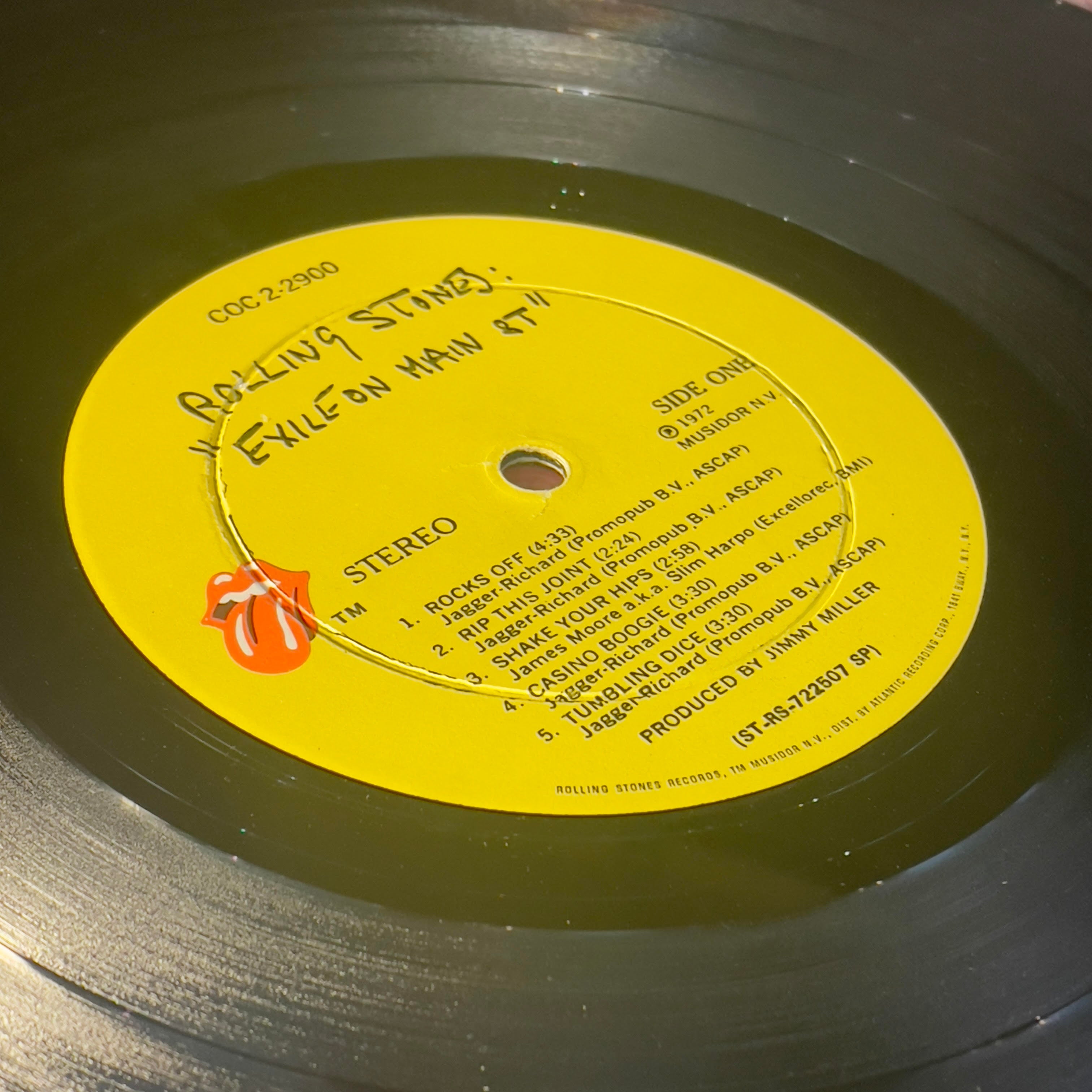 Exile On Main St. (2xVINYL) | Very Good (VG) Very Good Plus (VG+)