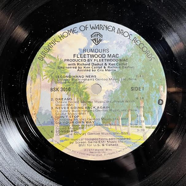 Rumours (VINYL) | Very Good (VG) Excellent (EX)