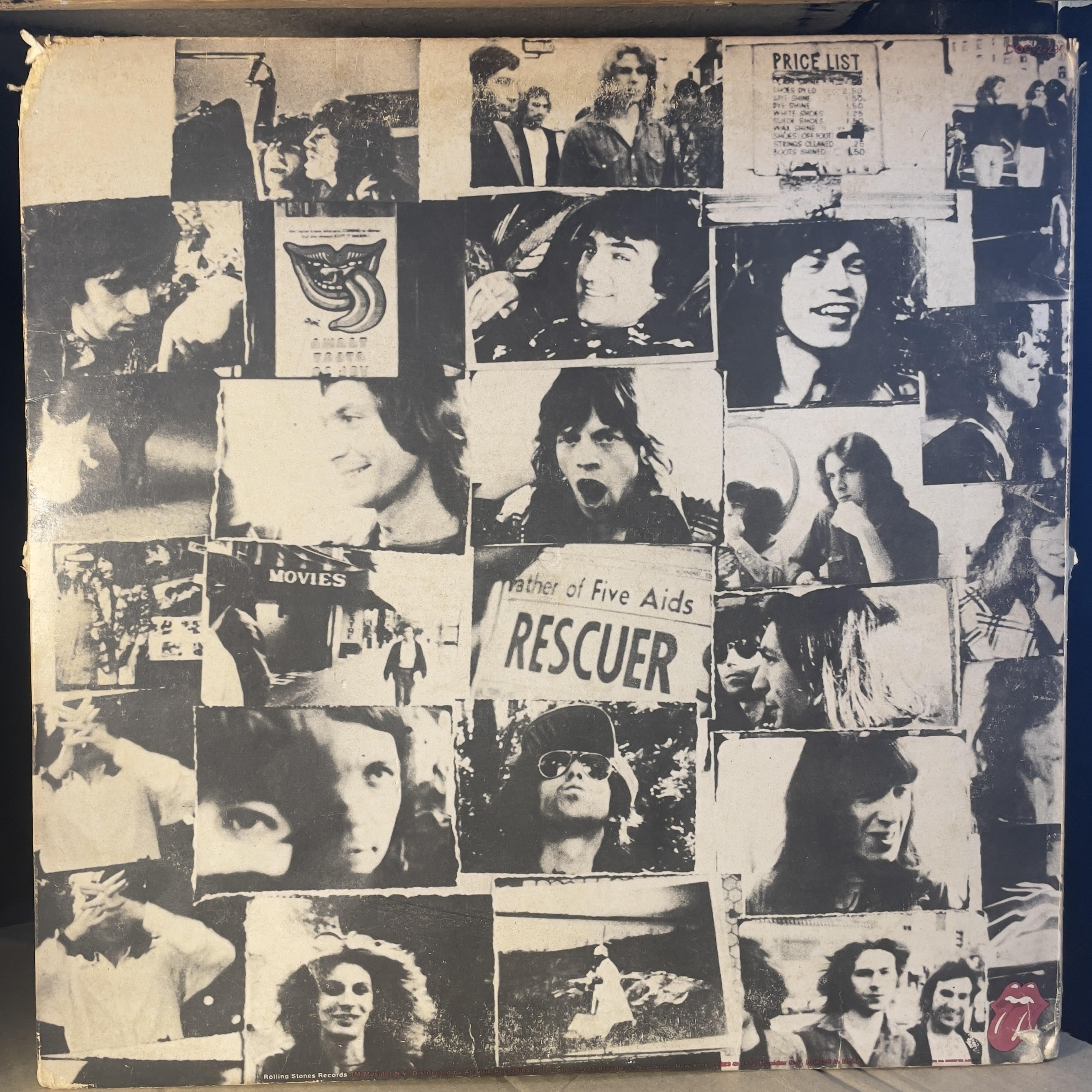 Exile On Main St. (2xVINYL) | Very Good (VG) Very Good Plus (VG+)