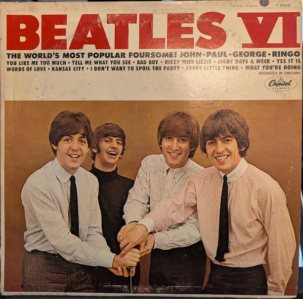 Beatles VI (VINYL) | Very Good (VG) Very Good (VG)