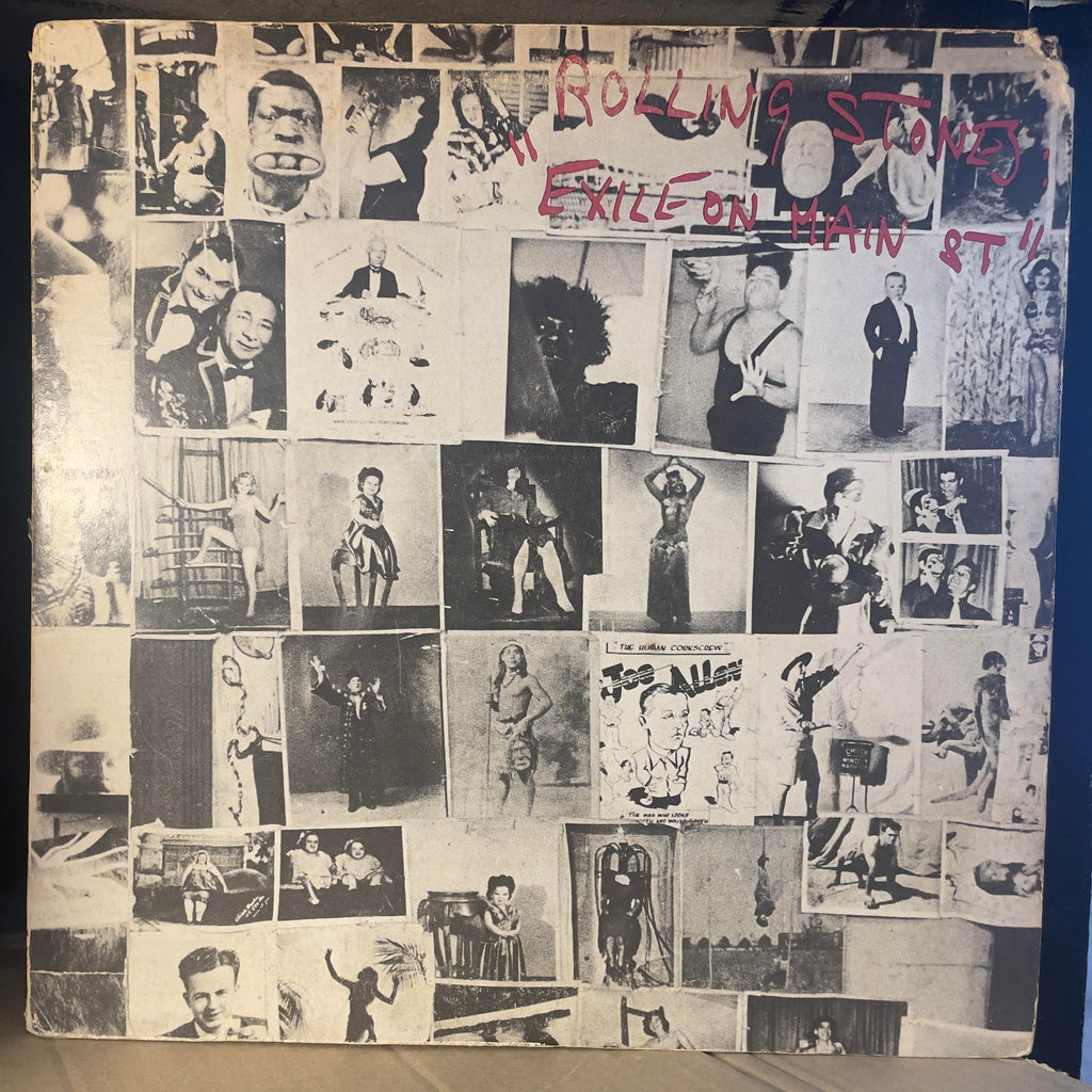 Exile On Main St. (2xVINYL) | Very Good (VG) Very Good Plus (VG+)