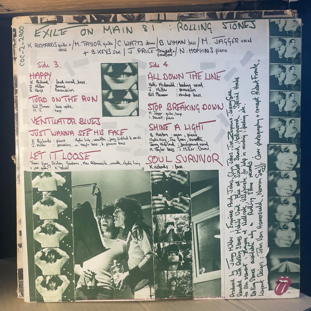 Exile On Main St. (2xVINYL) | Very Good (VG) Very Good Plus (VG+)