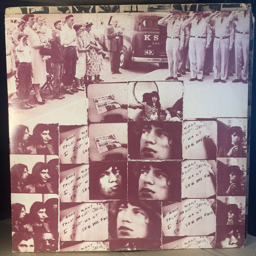 Exile On Main St. (2xVINYL) | Very Good (VG) Very Good Plus (VG+)