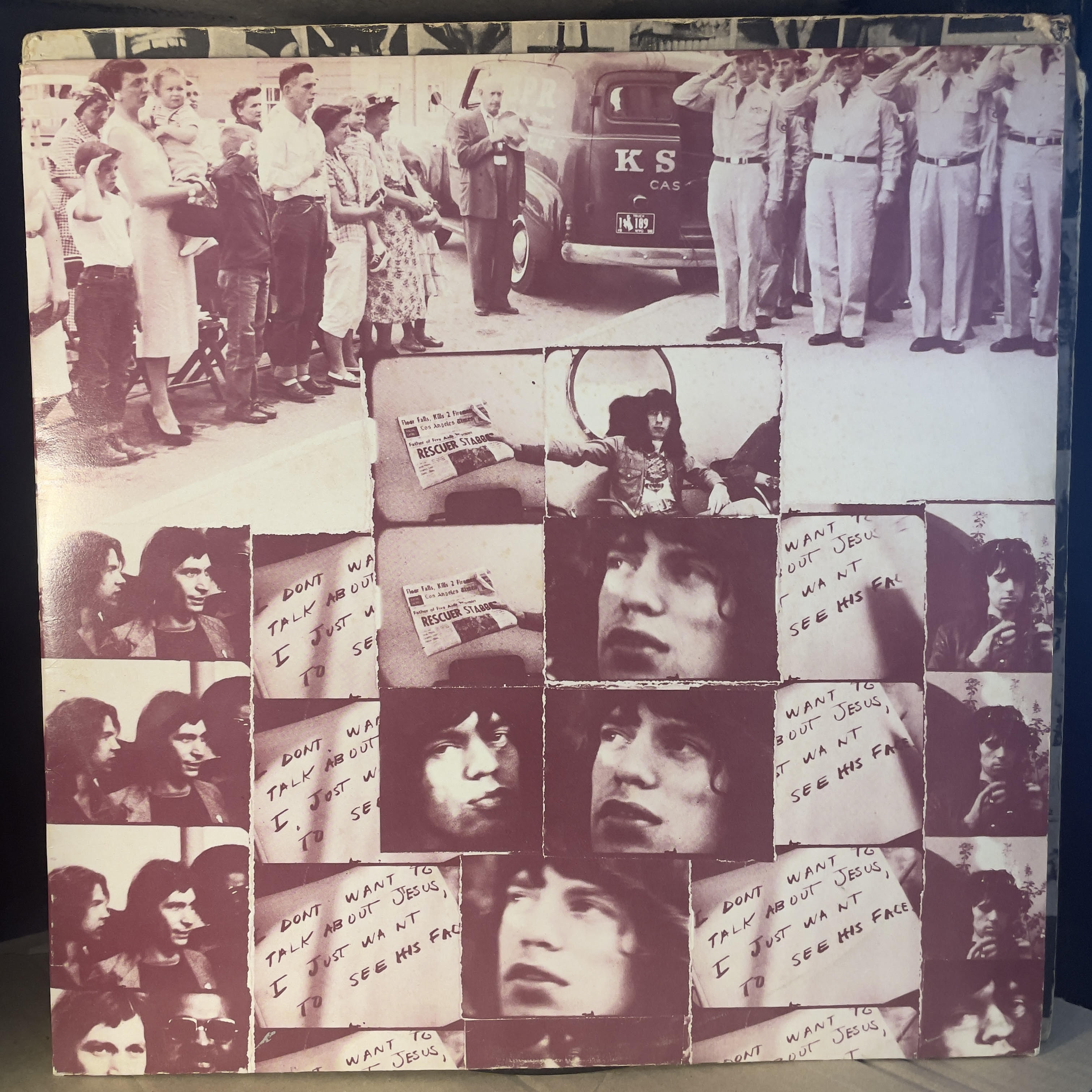 Exile On Main St. (2xVINYL) | Very Good (VG) Very Good Plus (VG+)