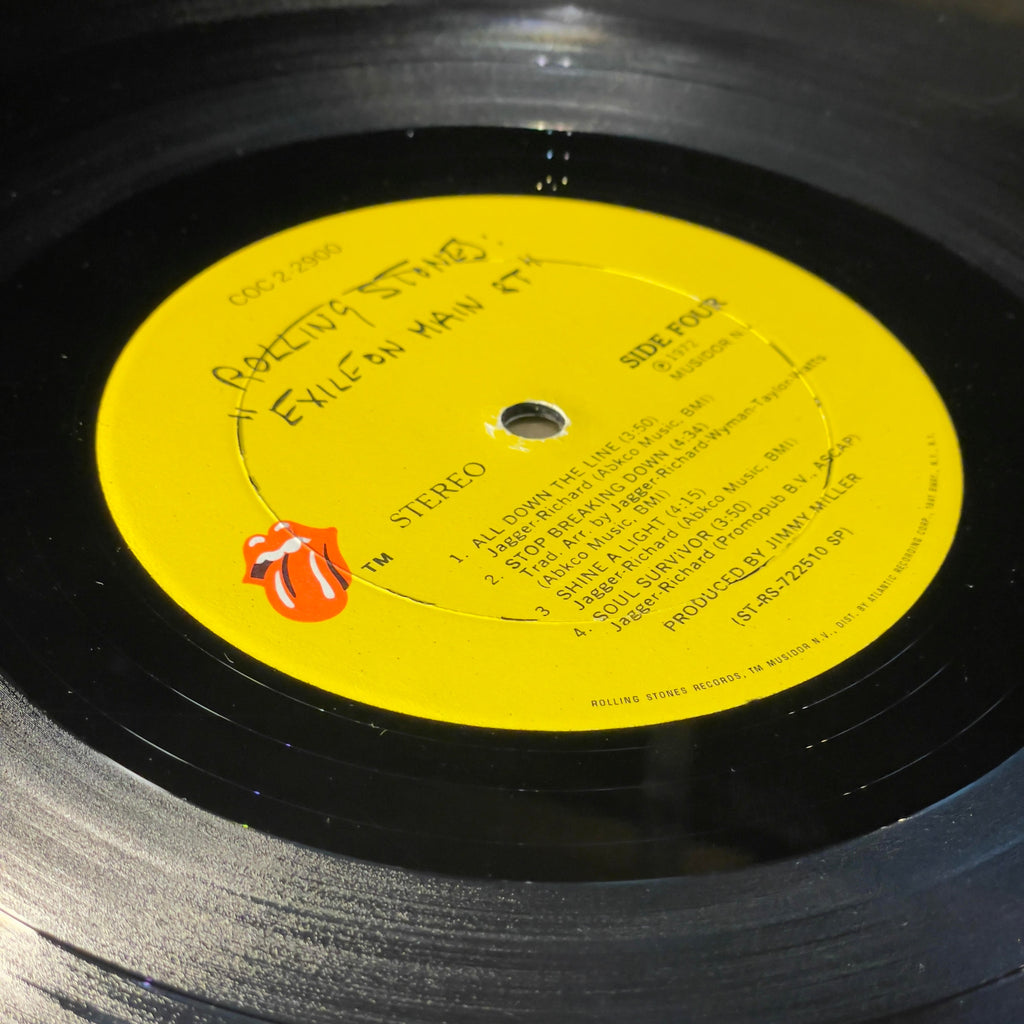 Exile On Main St. (2xVINYL) | Very Good (VG) Very Good Plus (VG+)