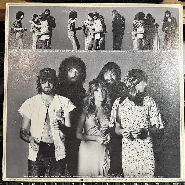 Rumours (VINYL) | Very Good (VG) Very Good Plus (VG+)