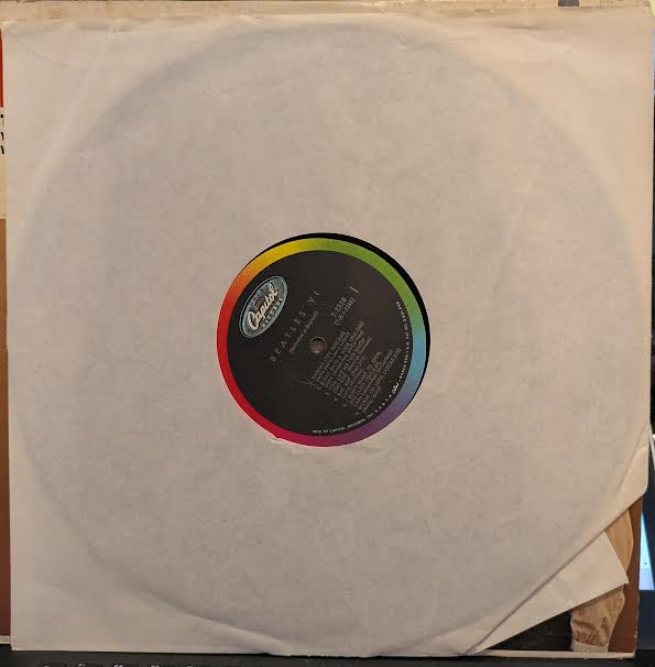 Beatles VI (VINYL) | Very Good (VG) Very Good (VG)