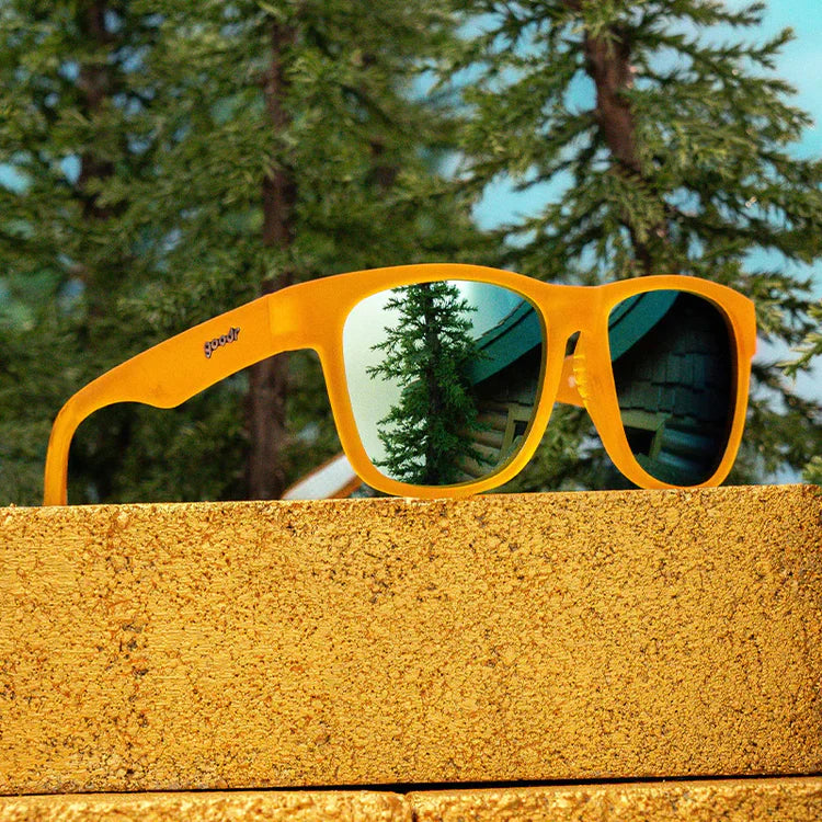 "Gold Digging With Sasquatch” BFG Premium Sunglasses
