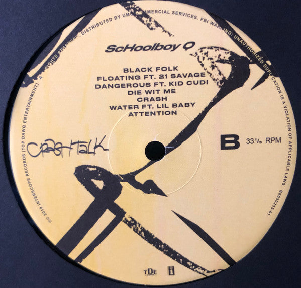 Crash Talk | Mint (M) Mint (M)