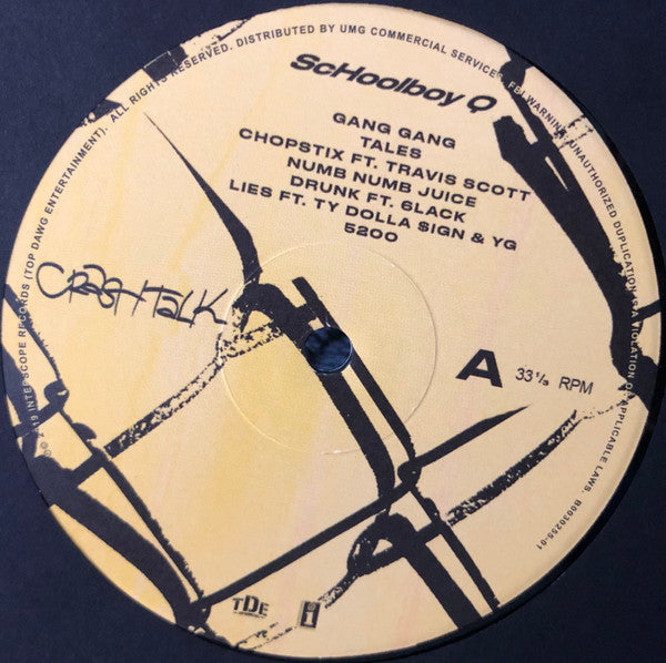 Crash Talk | Mint (M) Mint (M)