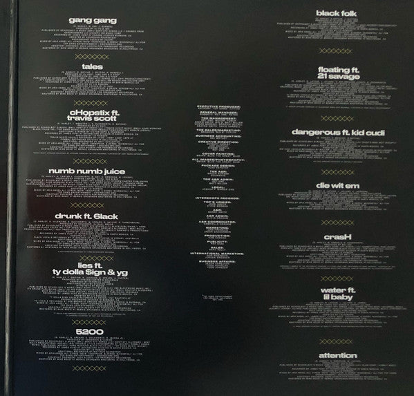 Crash Talk | Mint (M) Mint (M)