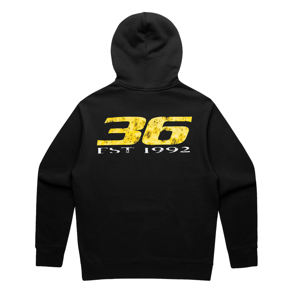 Wu Faded 36 Hoodie