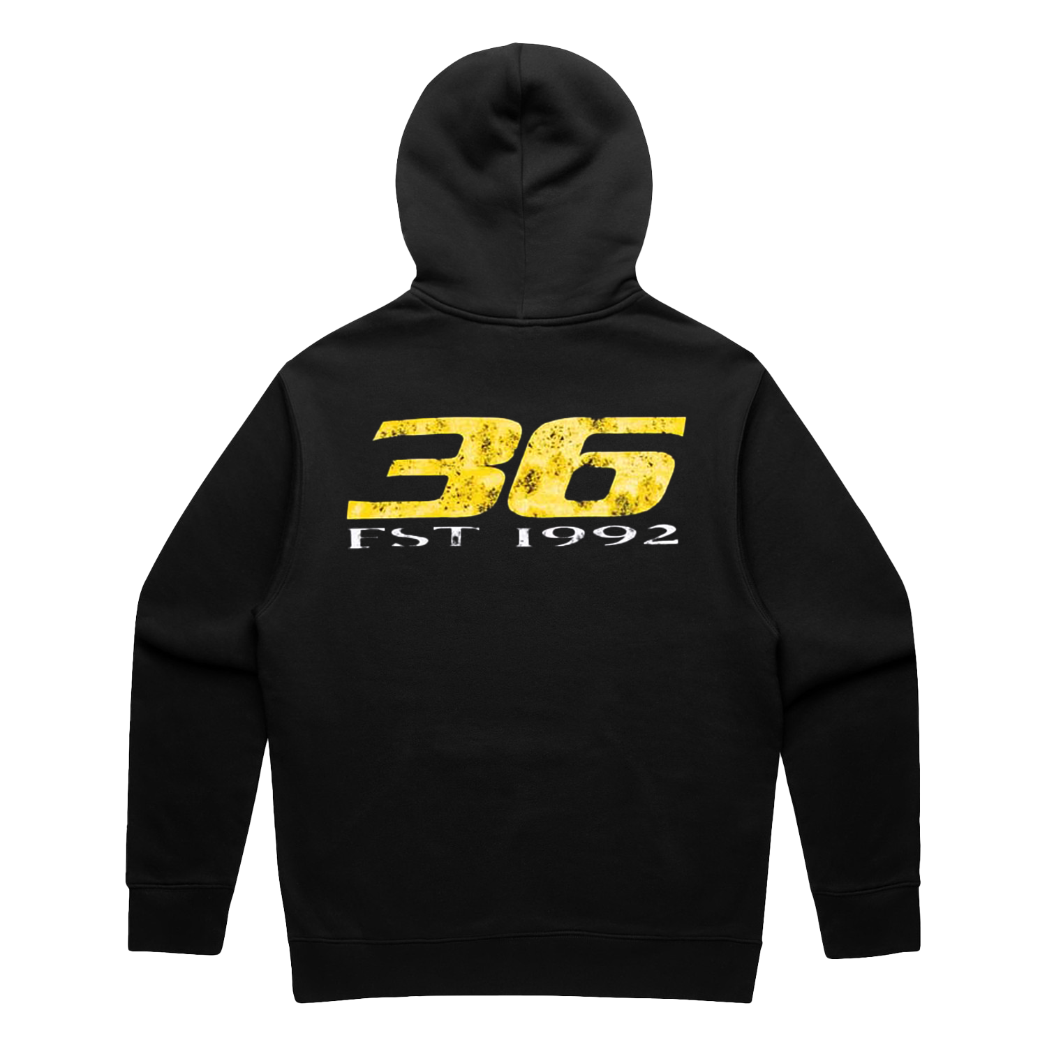 Wu Faded 36 Hoodie