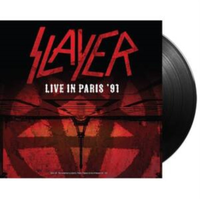 Live in Paris '91 [Import](VINYL) | Mint (M) Mint (M)