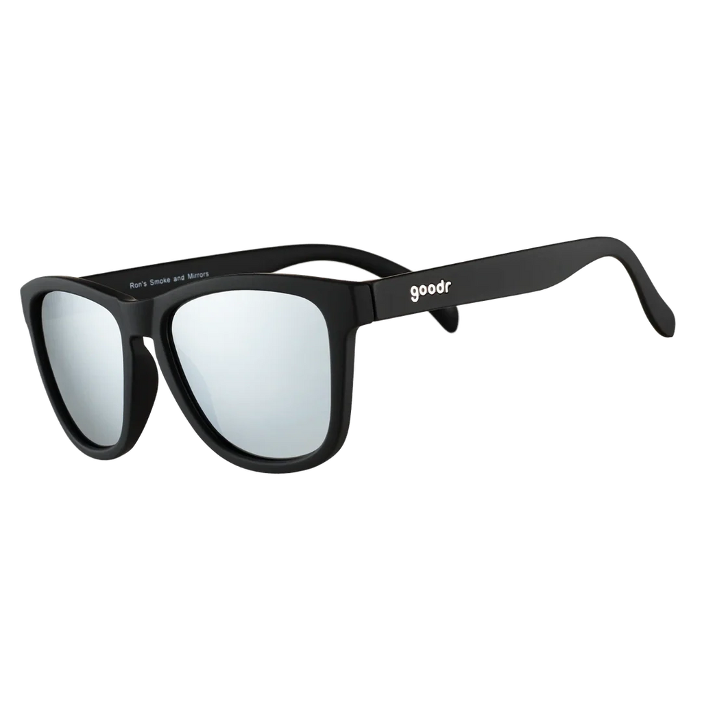 "Ron's Smoke and Mirrors” OG Polarized Sunglasses