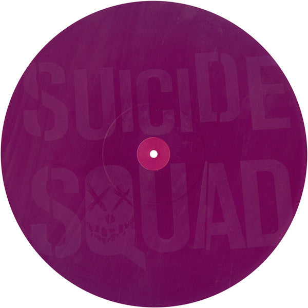 Suicide Squad (The Album) (HOT TOPIC PURPLE 2xVINYL) | Excellent+ (EX+) Near Mint (NM or M-)