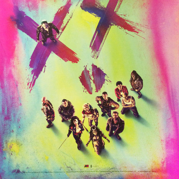 Suicide Squad (The Album) (HOT TOPIC PURPLE 2xVINYL) | Excellent+ (EX+) Near Mint (NM or M-)