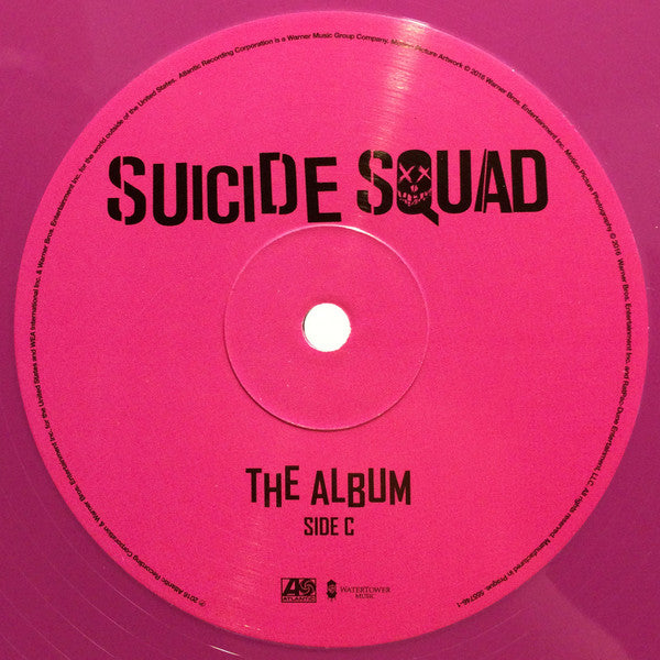 Suicide Squad (The Album) (HOT TOPIC PURPLE 2xVINYL) | Excellent+ (EX+) Near Mint (NM or M-)