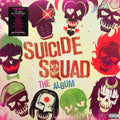 Suicide Squad (The Album) (HOT TOPIC PURPLE 2xVINYL) | Excellent+ (EX+) Near Mint (NM or M-)