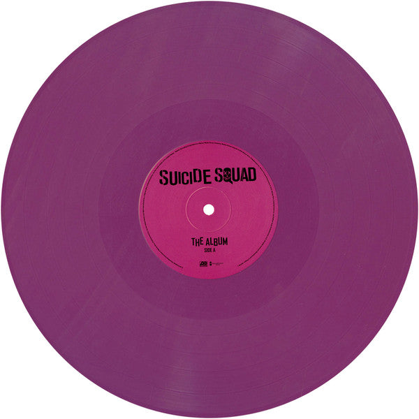 Suicide Squad (The Album) (HOT TOPIC PURPLE 2xVINYL) | Excellent+ (EX+) Near Mint (NM or M-)