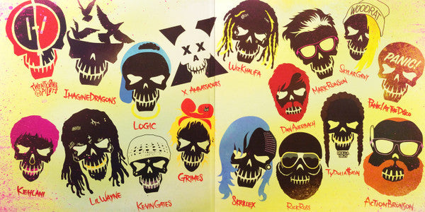 Suicide Squad (The Album) (HOT TOPIC PURPLE 2xVINYL) | Excellent+ (EX+) Near Mint (NM or M-)