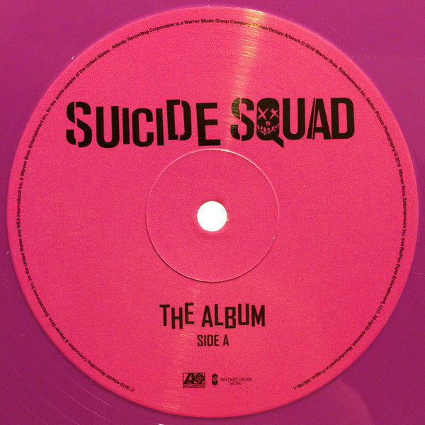 Suicide Squad (The Album) (HOT TOPIC PURPLE 2xVINYL) | Excellent+ (EX+) Near Mint (NM or M-)