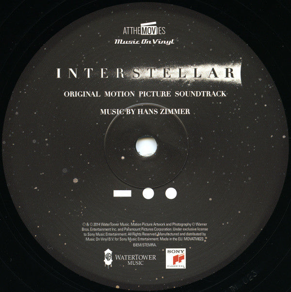 Interstellar (Original Motion Picture Soundtrack) | Mint (M) Mint (M)