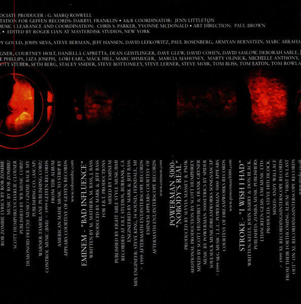 End Of Days Soundtrack (CD) | Near Mint (NM) Near Mint (NM)