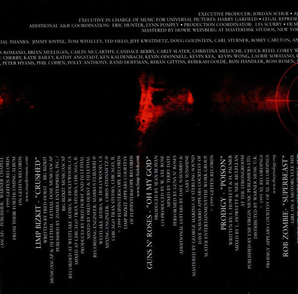 End Of Days Soundtrack (CD) | Near Mint (NM) Near Mint (NM)