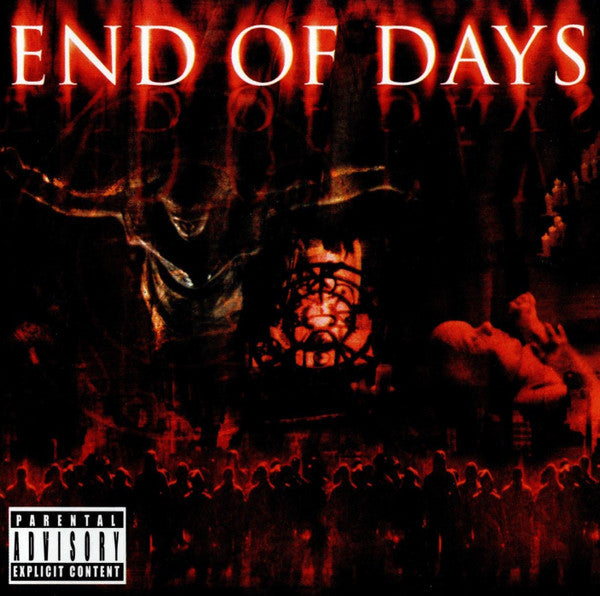 End Of Days Soundtrack (CD) | Near Mint (NM) Near Mint (NM)