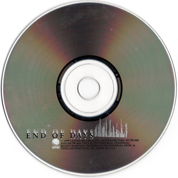 End Of Days Soundtrack (CD) | Near Mint (NM) Near Mint (NM)