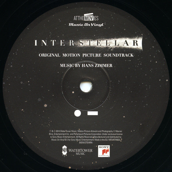 Interstellar (Original Motion Picture Soundtrack) | Mint (M) Mint (M)