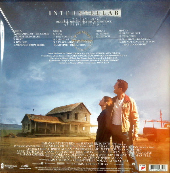 Interstellar (Original Motion Picture Soundtrack) | Mint (M) Mint (M)