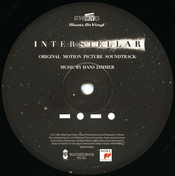 Interstellar (Original Motion Picture Soundtrack) | Mint (M) Mint (M)