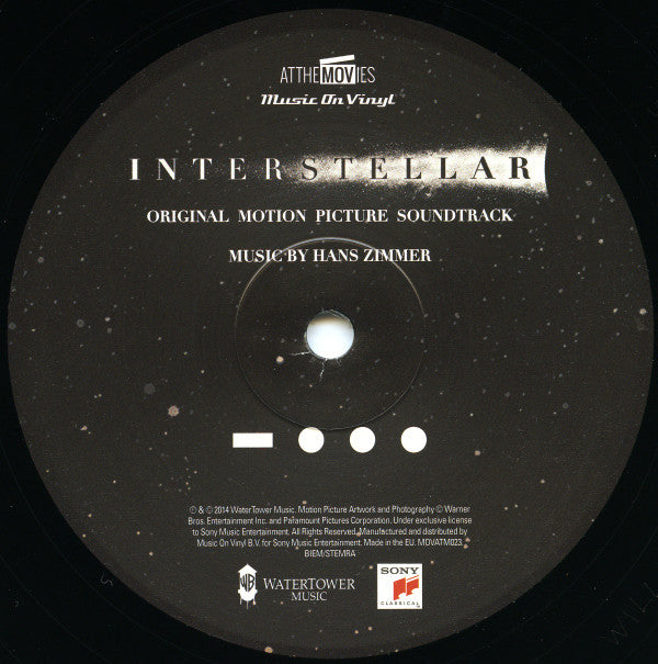 Interstellar (Original Motion Picture Soundtrack) | Mint (M) Mint (M)