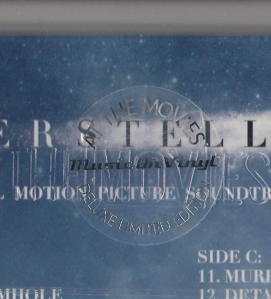 Interstellar (Original Motion Picture Soundtrack) | Mint (M) Mint (M)