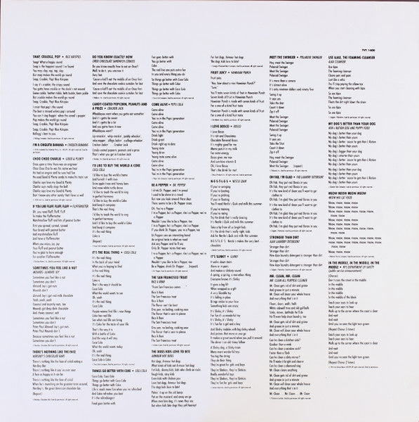 TeeVee Toons: The Commercials (VINYL) | Very Good (VG) Excellent (EX)