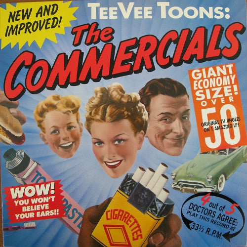 TeeVee Toons: The Commercials (VINYL) | Very Good (VG) Excellent (EX)