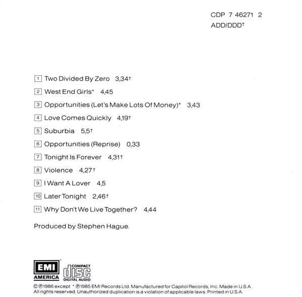 Please (CD) | Near Mint- (NM-)