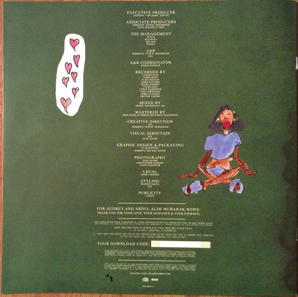 Ctrl (TRANSLUCENT GREEN VINYL) | Mint (M) Mint (M)