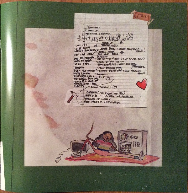 Ctrl (TRANSLUCENT GREEN VINYL) | Mint (M) Mint (M)