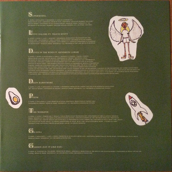 Ctrl (TRANSLUCENT GREEN VINYL) | Mint (M) Mint (M)