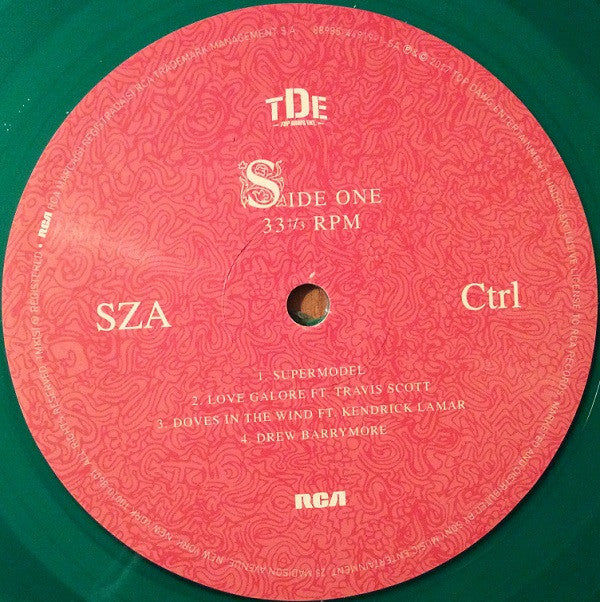 Ctrl (TRANSLUCENT GREEN VINYL) | Mint (M) Mint (M)