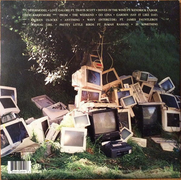 Ctrl (TRANSLUCENT GREEN VINYL) | Mint (M) Mint (M)