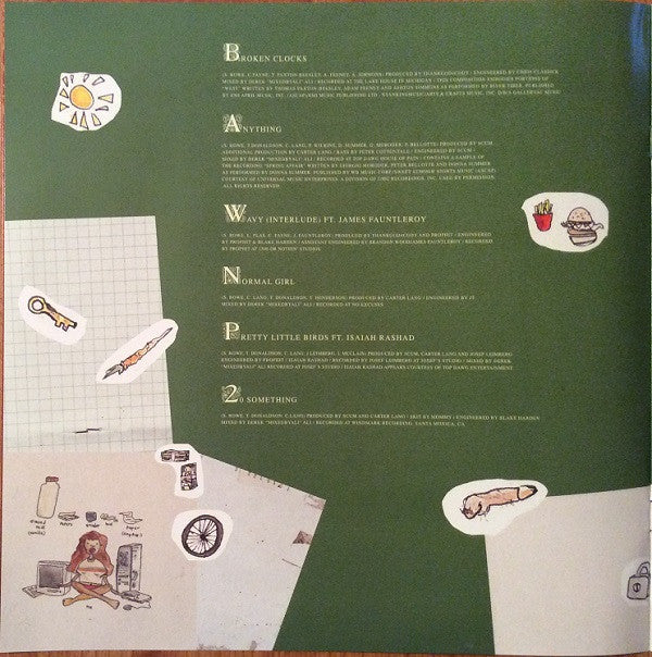 Ctrl (TRANSLUCENT GREEN VINYL) | Mint (M) Mint (M)