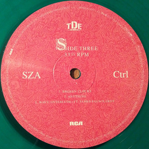 Ctrl (TRANSLUCENT GREEN VINYL) | Mint (M) Mint (M)