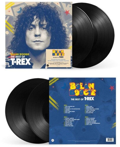 Bolan Boogie: The Very Best Of T.Rex (140 Gram Black Vinyl) [Import] (2 Lp's) |