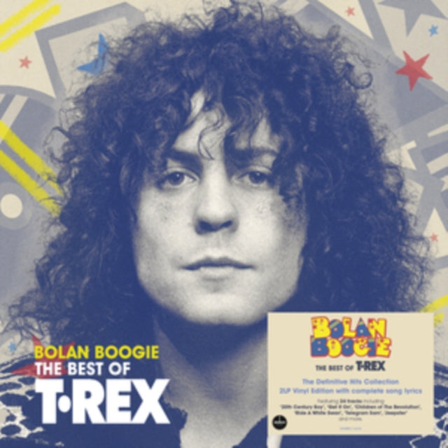 Bolan Boogie: The Very Best Of T.Rex (140 Gram Black Vinyl) [Import] (2 Lp's) |